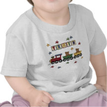 Camisetas y regalos del tren del oso de peluche
