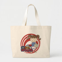 Camisetas y regalos del voleibol del chica de los  bolsa