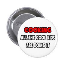 Camisetas y regalos divertidos del cocinero pins