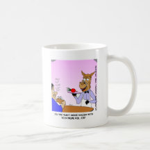 Camisetas y regalos divertidos del dibujo animado  tazas de café