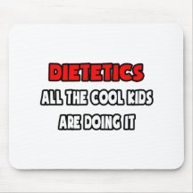 Camisetas y regalos divertidos el dietético alfombrillas de ratones