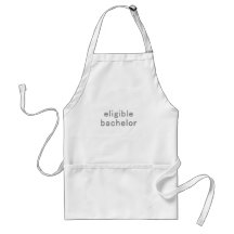 Camisetas y regalos elegibles del soltero delantal
