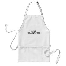 Camisetas y regalos entendidos mal delantal