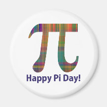 Camisetas y regalos felices del día del pi iman