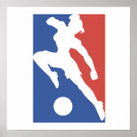 Camisetas y regalos femeninos del fútbol de los E. Impresiones