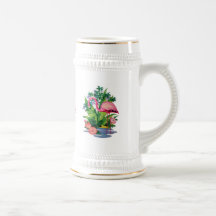 Camisetas y regalos frescos del flamenco para los  tazas