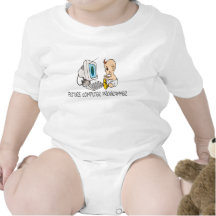 Camisetas y regalos futuros del informático