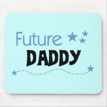 Camisetas y regalos futuros del papá tapetes de raton