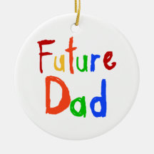 Camisetas y regalos futuros del papá del texto del ornamento para reyes magos