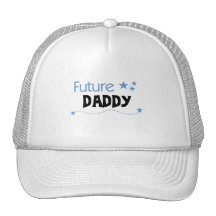 Camisetas y regalos futuros del papá gorras de camionero