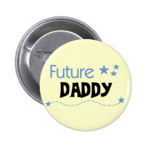 Camisetas y regalos futuros del papá pins
