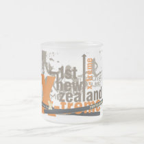 Camisetas y regalos gráficos de Nueva Zelanda tazas