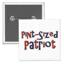Camisetas y regalos patrióticos de los niños pin