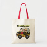 Camisetas y regalos preescolares de los animales d bolsa de mano