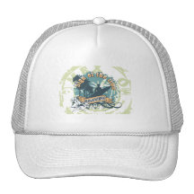 Camisetas y regalos que practican surf de la avent gorro de camionero