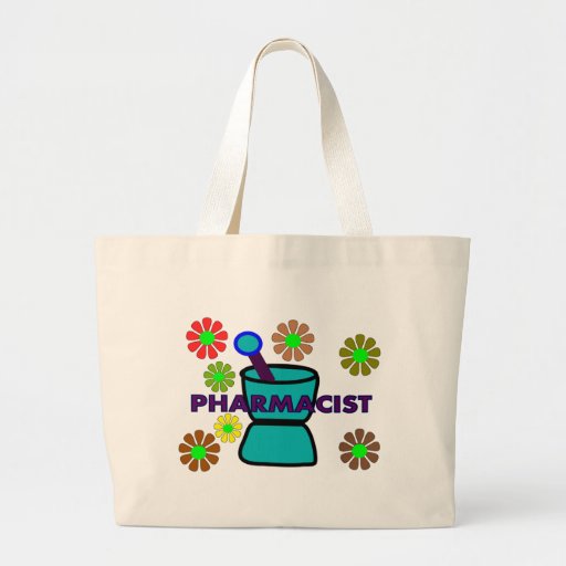 Camisetas y regalos retros de las flores del "farm bolsa lienzo