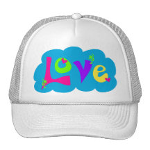 Camisetas y regalos retros del amor gorras