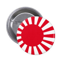 Camisetas y ropa japonesas de la bandera de la mar pin