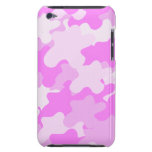 Camo rosado iPod Case-Mate cobertura