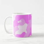 Camo rosado taza
