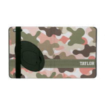 Camo rosado y verde powis icase