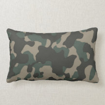 Camoflage 3 almohadas