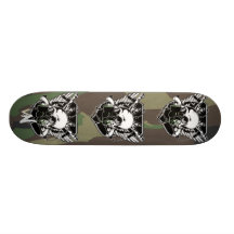 camoflage tablas de skate