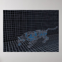 Camoflauge Poster