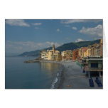 Camogli, Italia Tarjeton