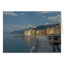 Camogli, Italia Tarjeton