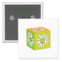 Camomile Cube Buttons