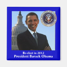 Campaña 2012 de reelección de Obama Imanes