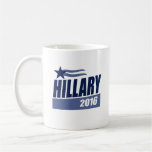 CAMPAÑA BANNER.png de HILLARY 2016 Tazas