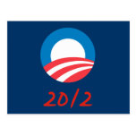 CAMPAÑA DE OBAMA 2012 POSTALES
