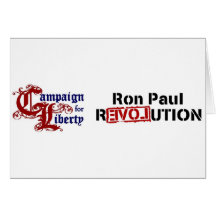 Campaña de Ron Paul para la revolución de la liber Tarjetón