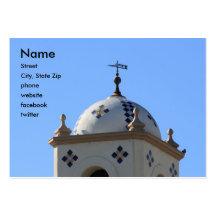 Campanario Tarjeta De Visita