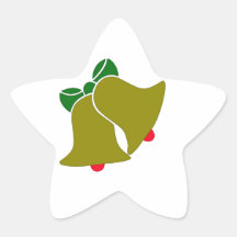 Campanas de navidad pegatina