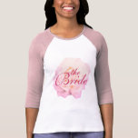 Campanero subió amor T de la novia del boda Camisetas
