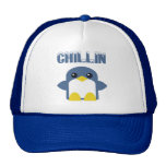 campanero tweety del sweety del chillin del pingüi gorras de camionero