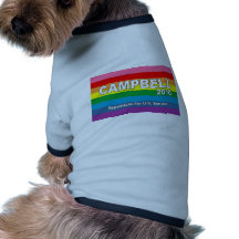 campbell2010lgbt camisa de perrito