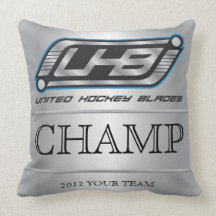 Campeón de UHB Almohada