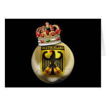 Campeón del mundial de Alemania Felicitación