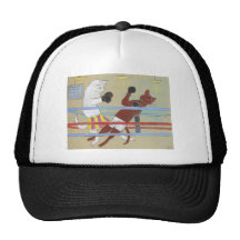 Campeón del mundo del Frenchy Gorro De Camionero