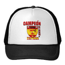 Campeón Del Mundo España Gorro De Camionero