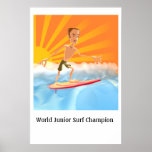 Campeón menor de la resaca del mundo poster