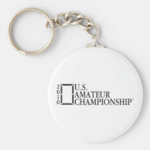 Campeonato del aficionado de los 2010 E.E.U.U. Llaveros Personalizados