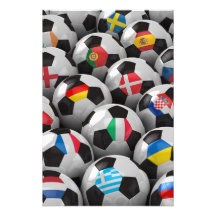 Campeonato del fútbol de 2012 europeos fotografia
