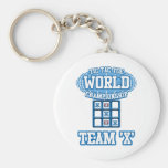 Campeonato del mundo del dedo del pie de Tic Tac - Llaveros Personalizados