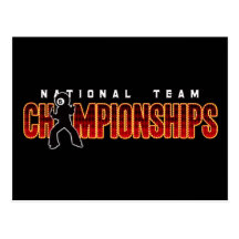 Campeonatos 2 del equipo nacional postales