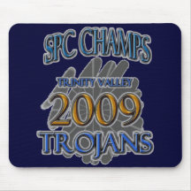 CAMPEONES 2009 - Fort Worth del proceso estadístic Tapetes De Ratón